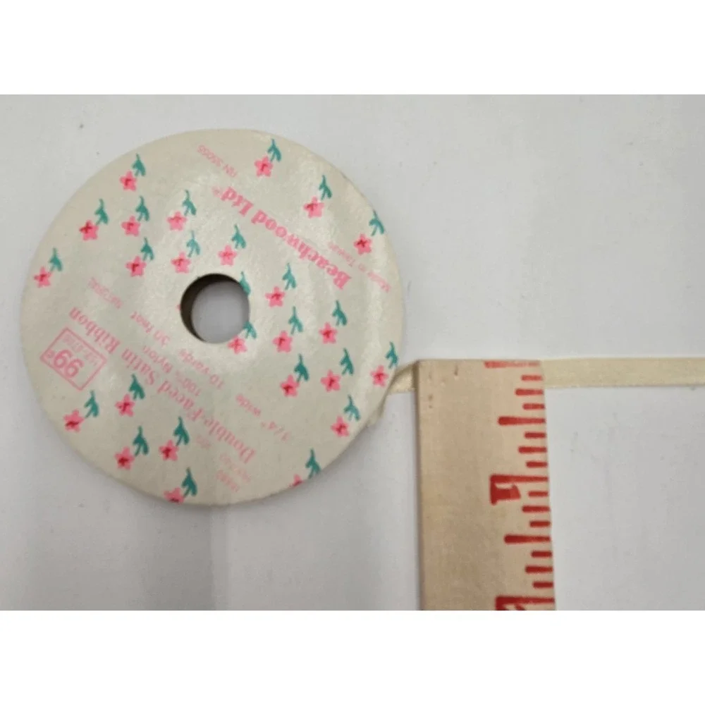 LOT OF 7 Vtg ribbons‎ 1/4